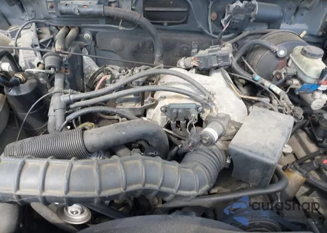 2000 Ford Ranger Xl/Xlt from USA, damaged, VIN 1FTYR14V5YTA55896